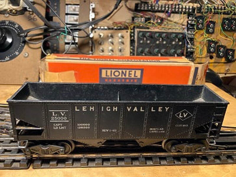 Lionel Lehigh Valley 25000 Hopper WZ