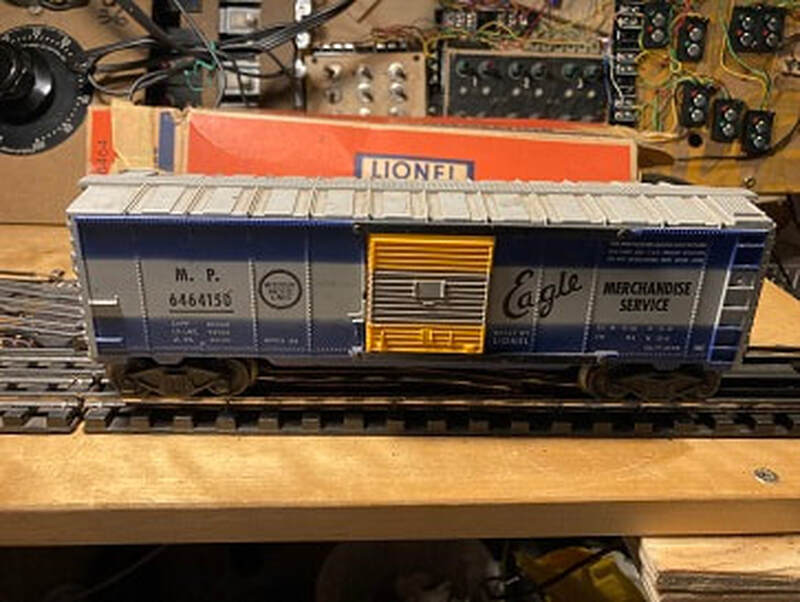 Lionel Missouri Pacific Eagle Merchandise Service Box Car 6464150 WZ