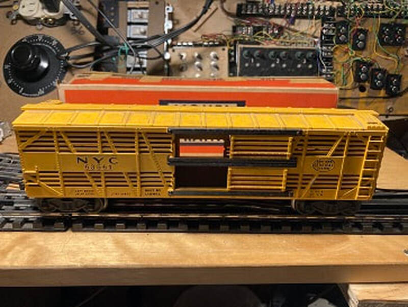 Lionel NY Central Cattle Car 63262 WZ