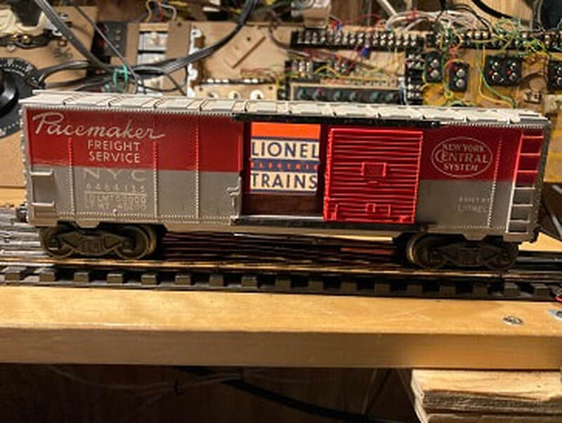 Lionel Pacemaker NY Central BoxCar 6464115 WZ