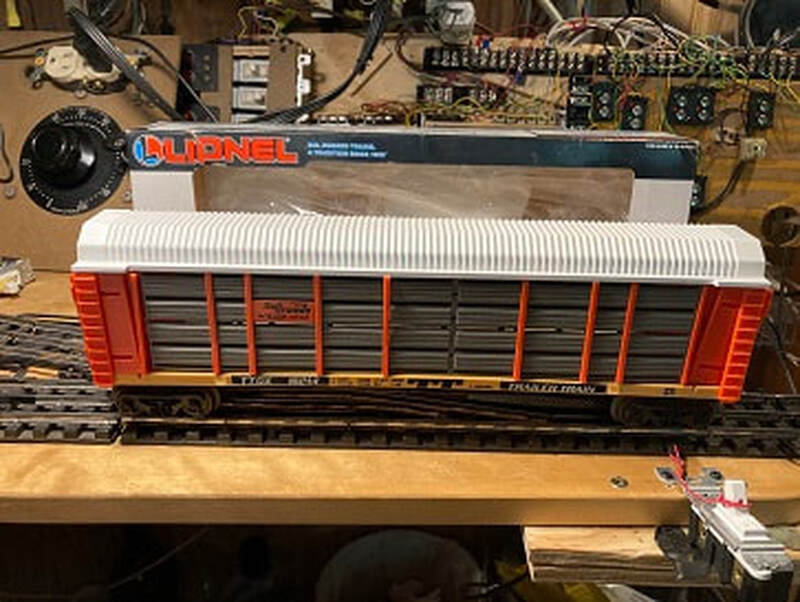 Lionel Rio Grande TTGX 16214 Trailer Train Car RPN