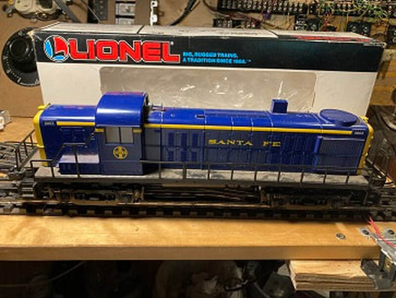 Diesel Lionel RS3 8803 Charles Ro