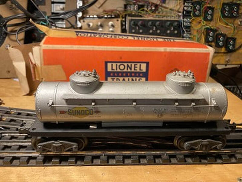Lionel Sunoco 2-Dome Tank Car 6415 WZ