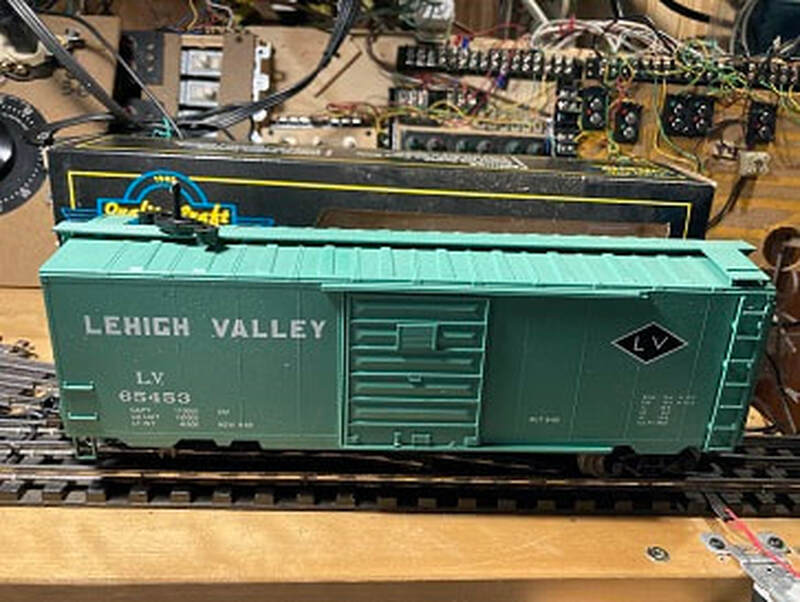 Quality Craft Weaver Ultraline Lehigh Valley 65453 Boxcar RPN
