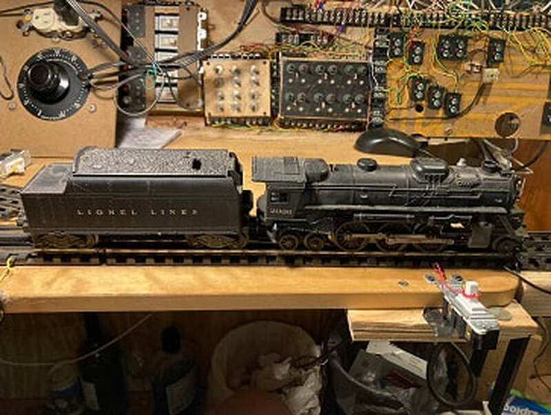 Steam Engine Lionel 2036 2-6-4 With 6646W Tender II