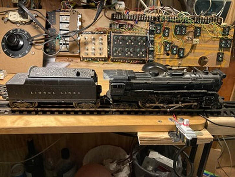 Steam Engine Lionel 2065 4-6-4 With 2046W Tender WZ