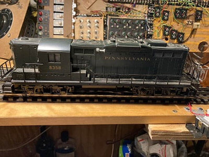 Lionel GP9 Pennsylvania 8358