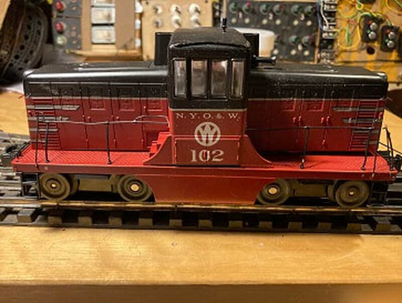 MTH O&amp;W 102 Switcher
