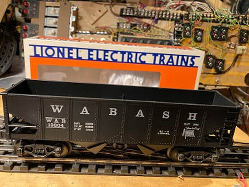 Lionel Wabash 19804 Hopper Car II