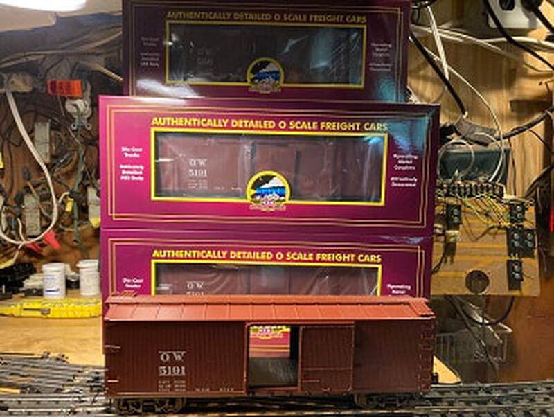 MTH O&amp;W Boxcar 5191 5