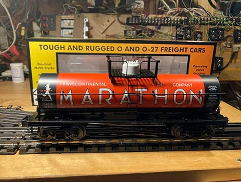 Rail King Marathon Tank Car TROX 19451