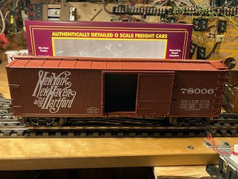 Rail King New York New Haven &amp; Hartford Box Car 78006