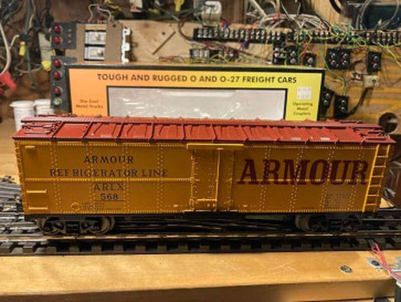 Rail King Armour Refrigerator Line Arex 568