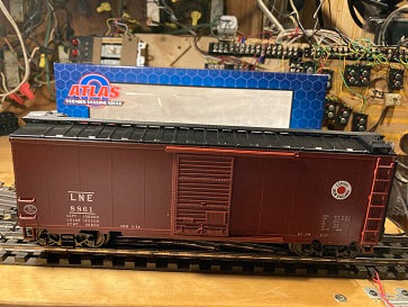 Atlas Lehigh New England 8861 Box Car