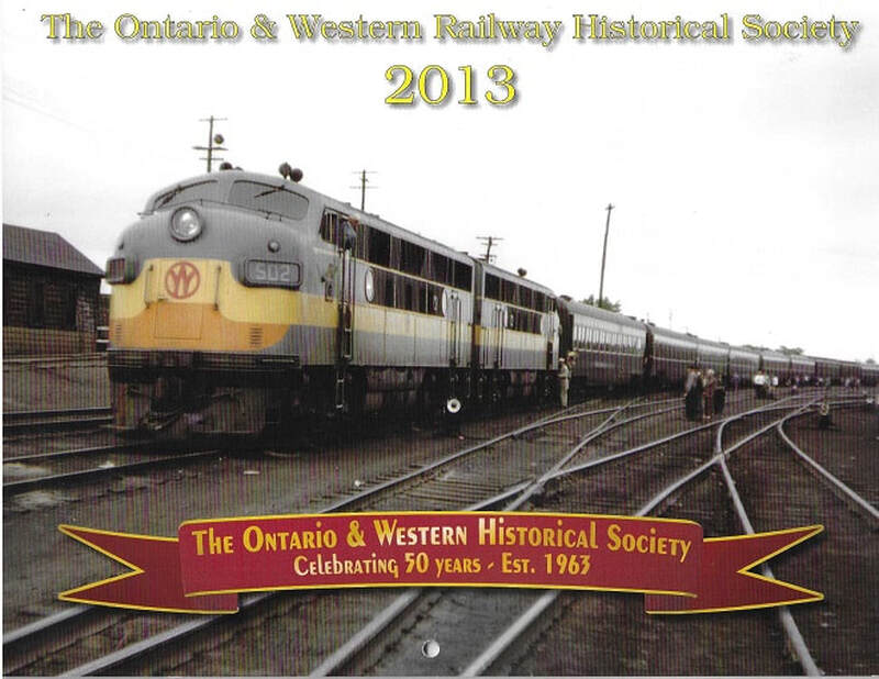 2013 O&amp;W Calendar O&amp;WHS