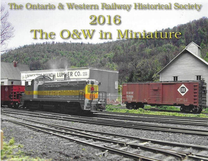 2016 O&amp;W Calendar O&amp;WHS