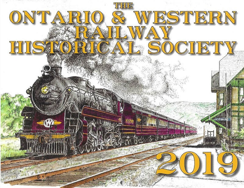 2019 O&amp;W Calendar O&amp;WHS