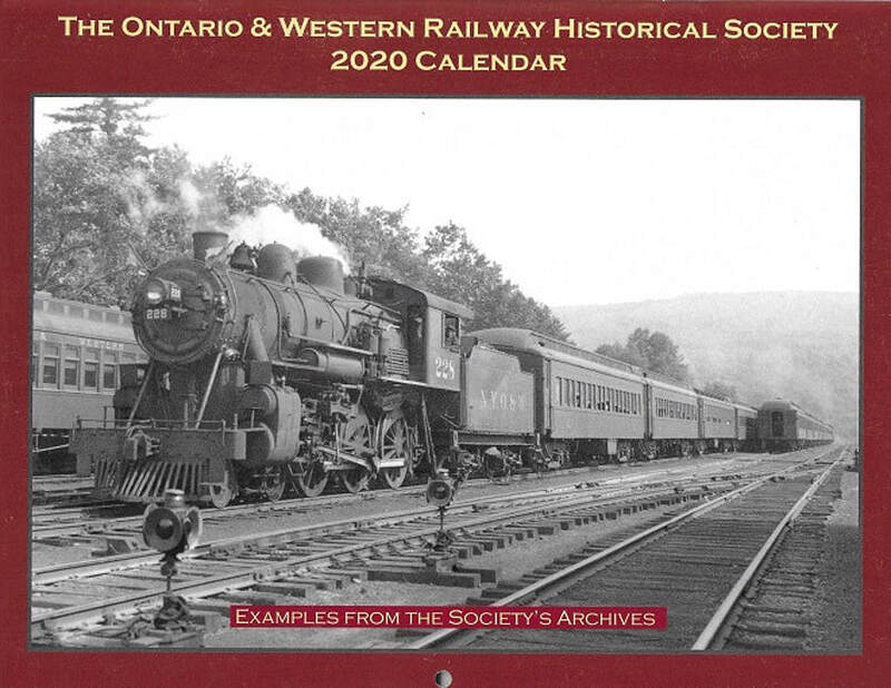 2020 O&amp;W Calendar O&amp;WHS