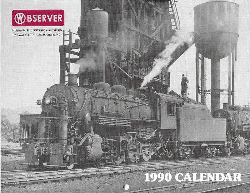 1990 O &amp; W Calendar