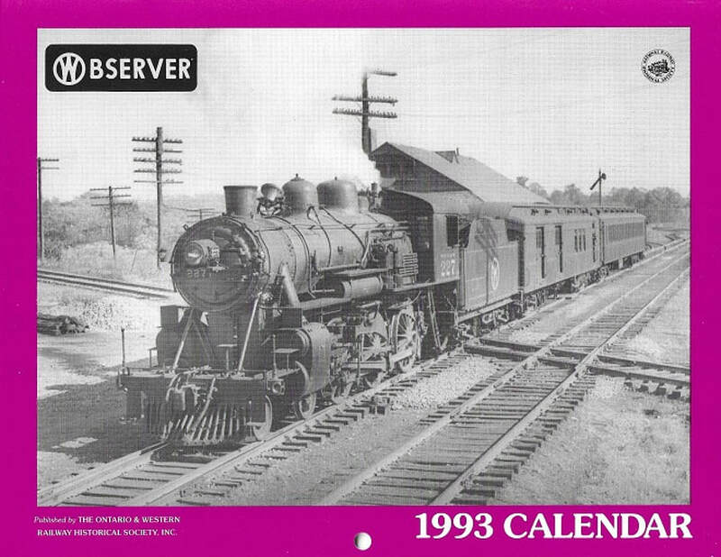 1993 O &amp; W Calendar