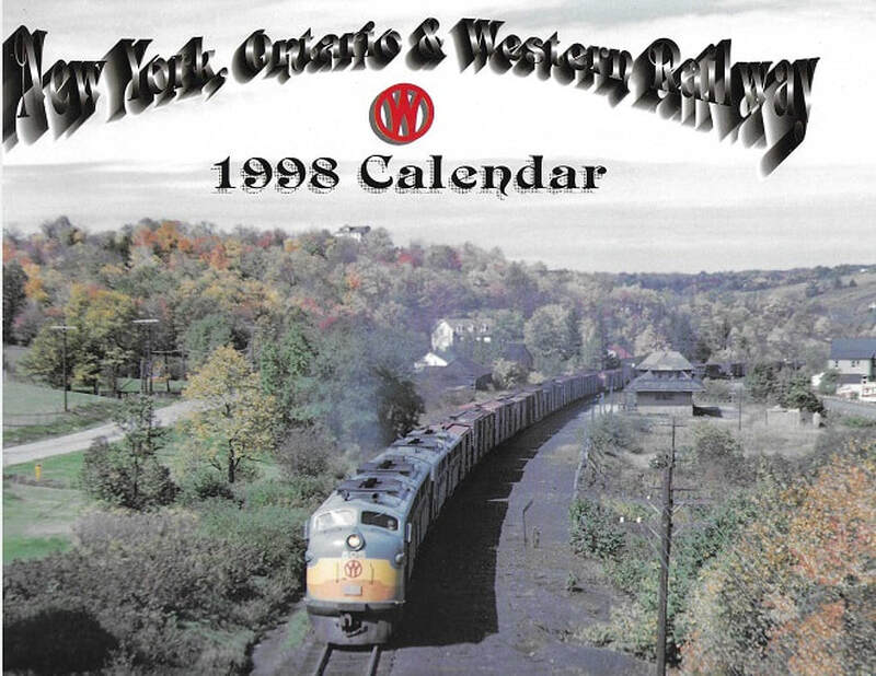 1998 O &amp; W Calendar