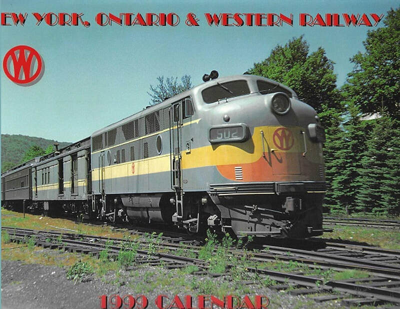 1999 O &amp; W Calendar