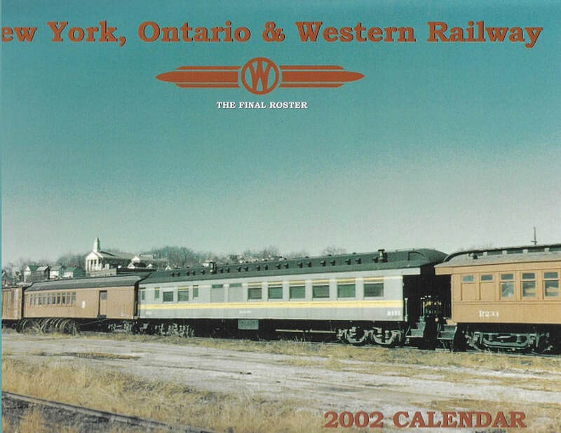2002 O &amp; W Calendar