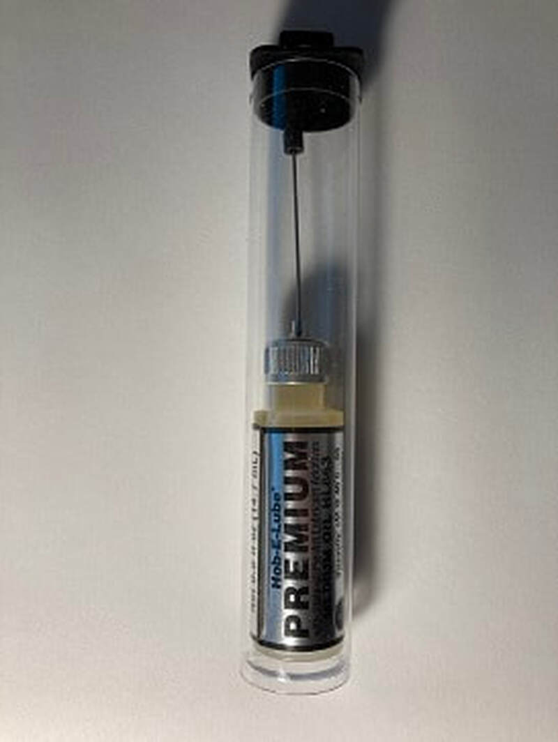 Hob-E-Lube Premium Medium Oil HL663