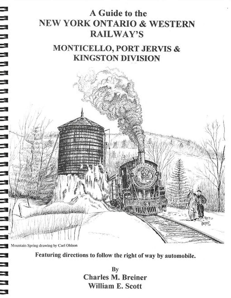 TripTick 3 Port Jervis, NY to Monticello, NY