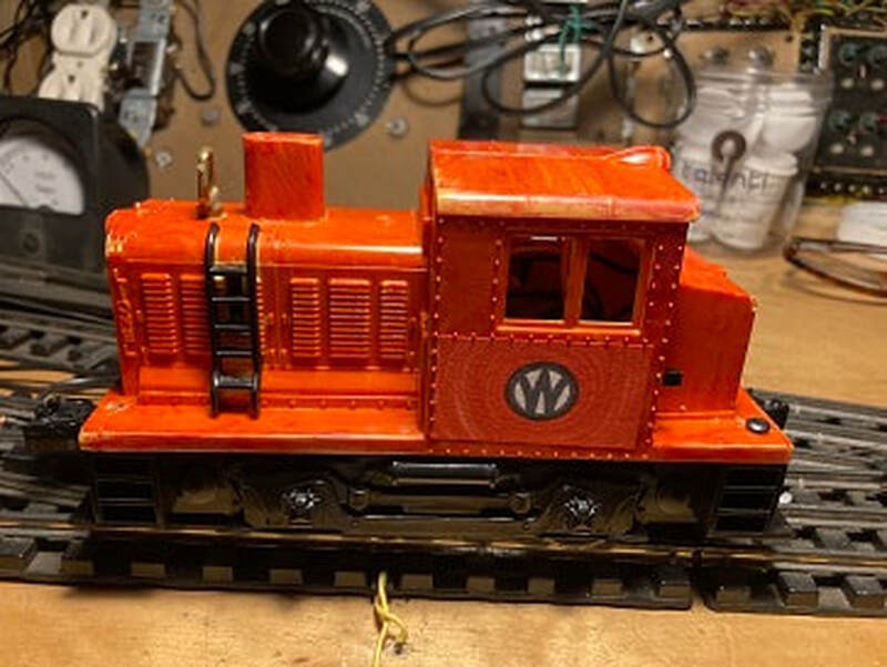 Diesel Fake Lionel O&amp;W Switcher RPN