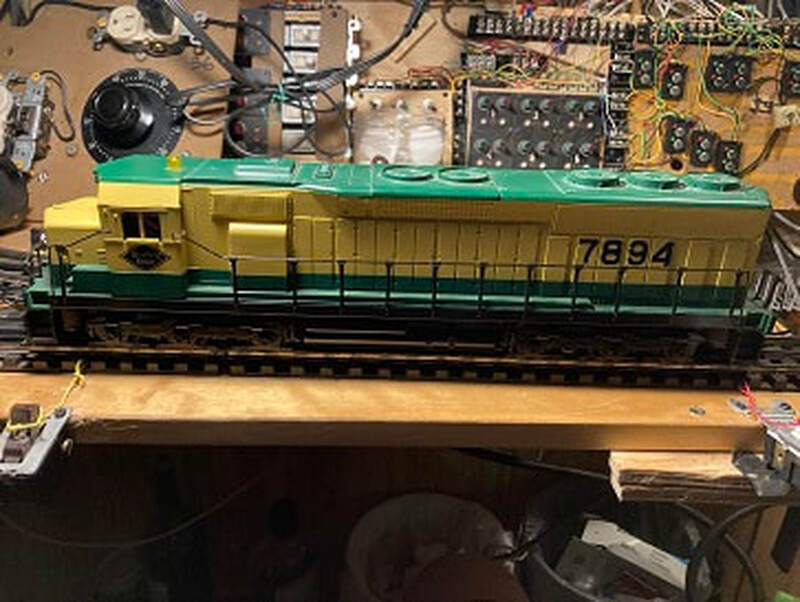 Diesel Williams Reading Line 7894