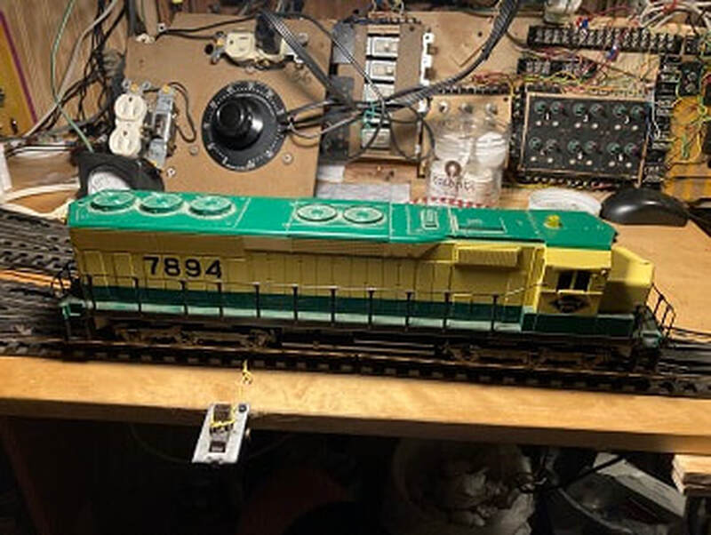 Diesel Williams Reading Line 7894 II