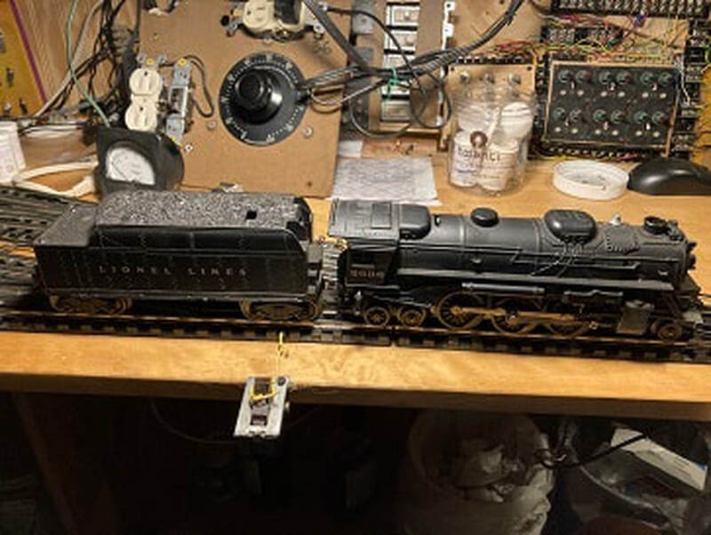 Steam Engine Lionel 2036 2-6-4 With 6646W Tender I