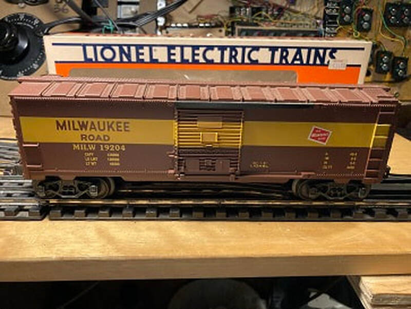 Lionel Milwaukee Road 19204 Boxcar RPN