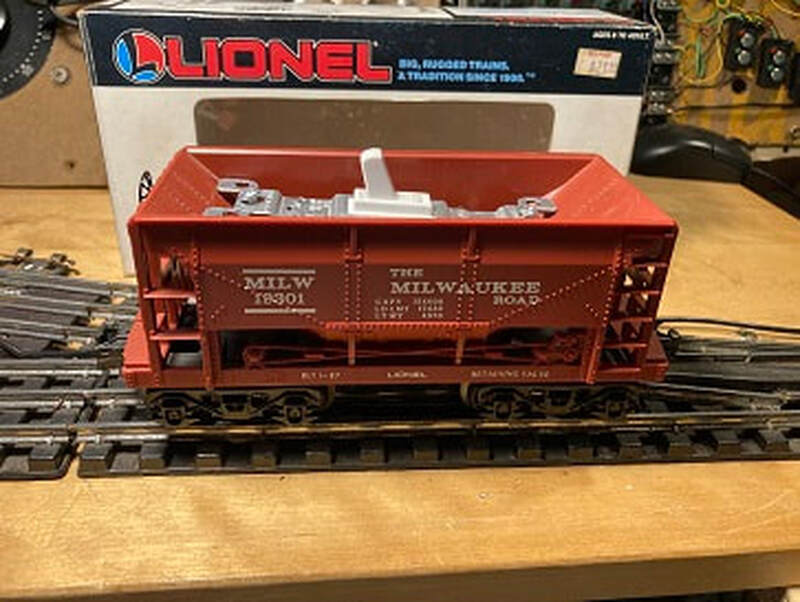 Lionel Milwaukee Road 19301 Ore Car RPN