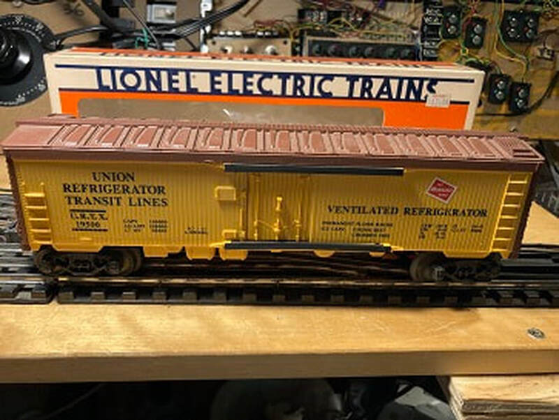 Lionel Milwaukee Road 19500 Reefer RPN