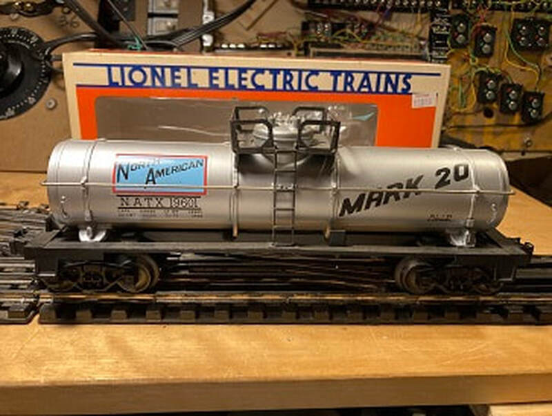Lionel North American Single Dome 19601 Tank Car RPN