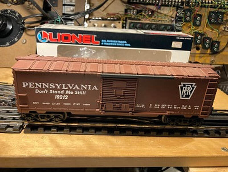 Lionel Pennsylvania 19212 Box Car RPN