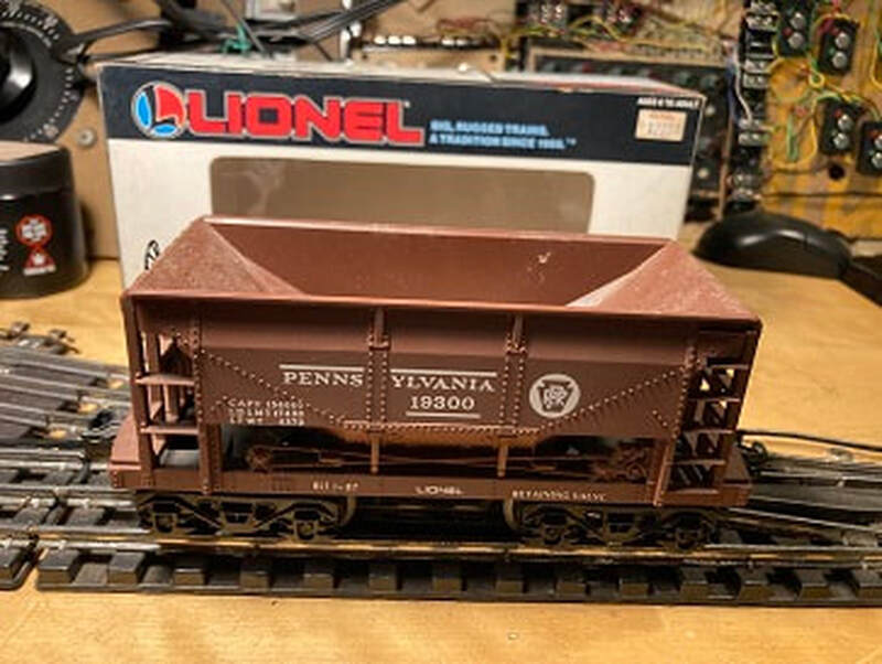 Lionel Pennsylvania 19300 Ore Car RPN