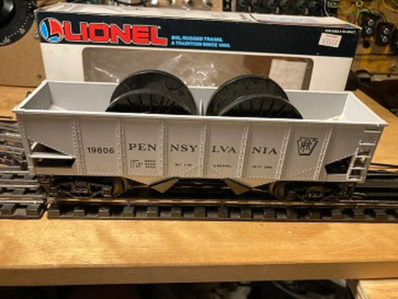 Lionel Pennsylvania 19806 Operating Hopper RPN