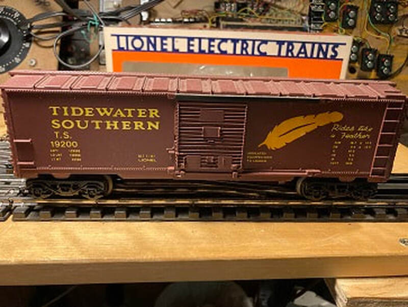 Lionel Tidewater Southern 19200 BoxCar RPN