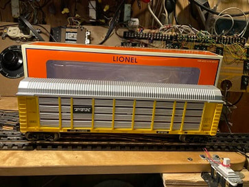 Lionel TTX 710866 AutoRack