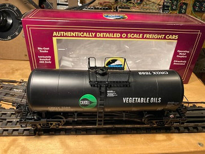 MTH Cargill Foods 7588 Funnel Flow Tank Car