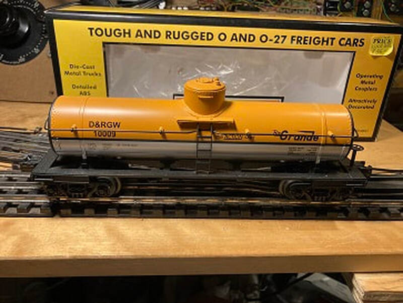 MTH Denver Rio Grande 10009 Tank Car
