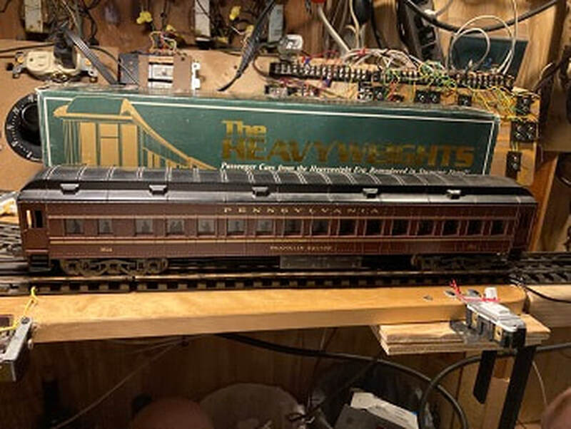 KLine Pennsylvania Passenger Franklin Square 3514