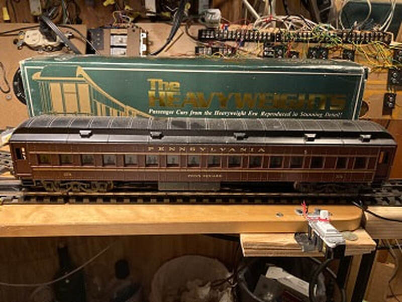 KLine Pennsylvania Passenger Penn Square 3774