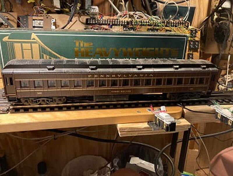 KLine Pennsylvania Passenger Times Square 3466 RPN