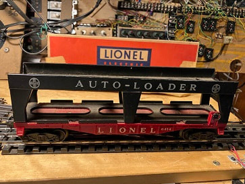 Lionel Auto-Loader Car 6414 WZ